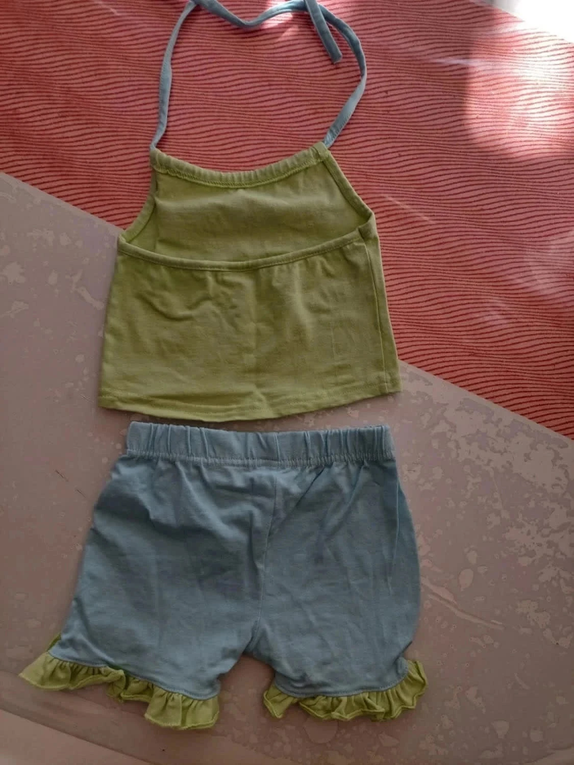3-month set tank top shorts – photo 2